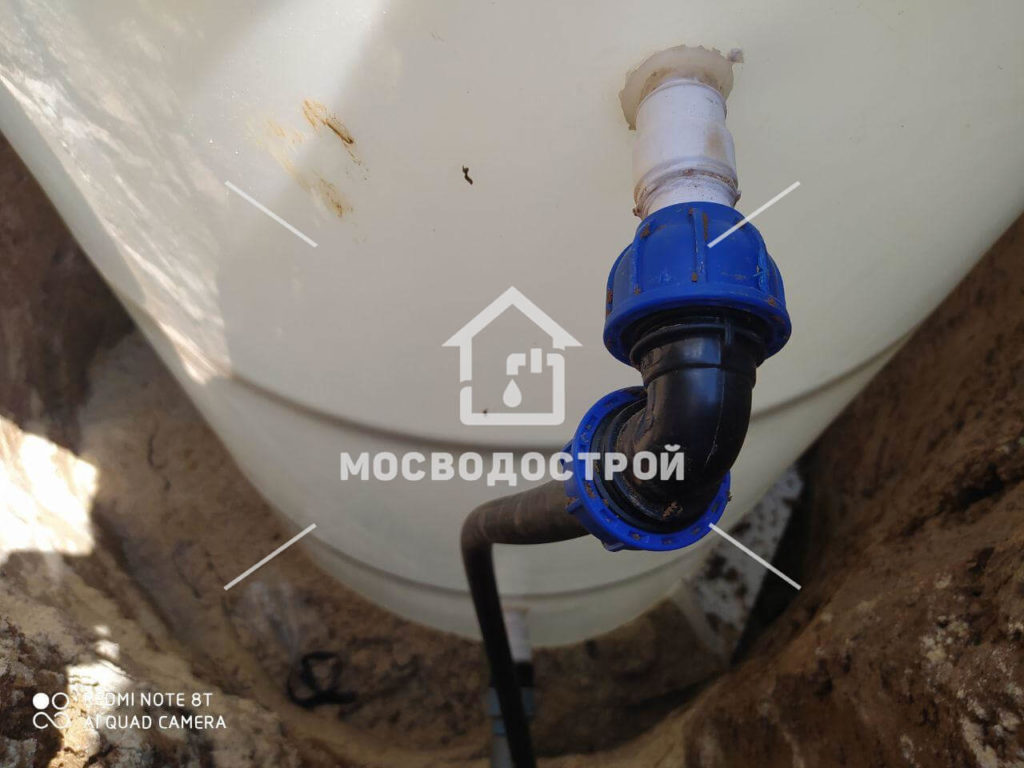 Обустройство скважины с кессоном в тсн губернские дачи (13)