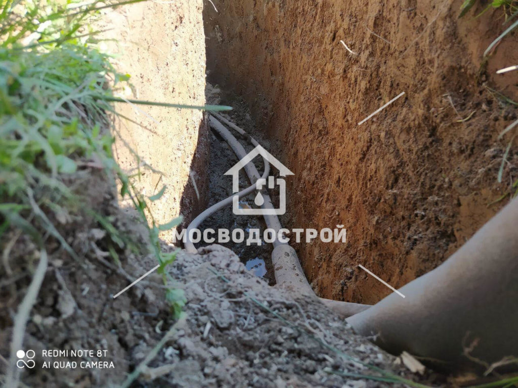 Обустройство скважины с кессоном в тсн губернские дачи (14)