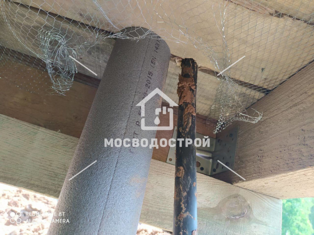 Обустройство скважины с кессоном в тсн губернские дачи (15)