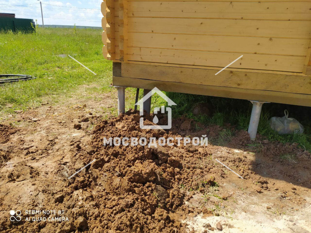 Обустройство скважины с кессоном в тсн губернские дачи (18)