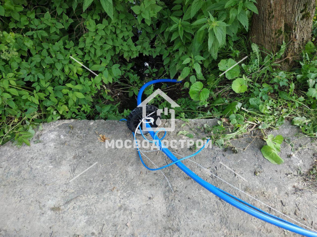 Обустройство скважины с кессоном в г. балашиха (11)