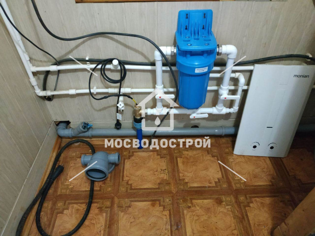 Обустройство скважины с кессоном в г. балашиха (13)