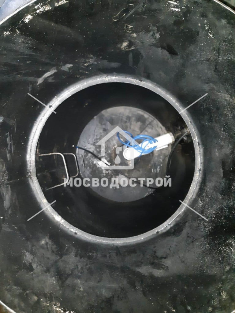 Обустройство скважины с кессоном в г. электроугли (1)