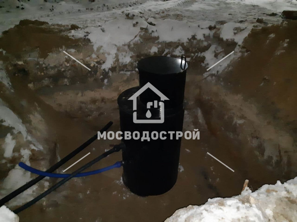 Обустройство скважины с кессоном в г. электроугли