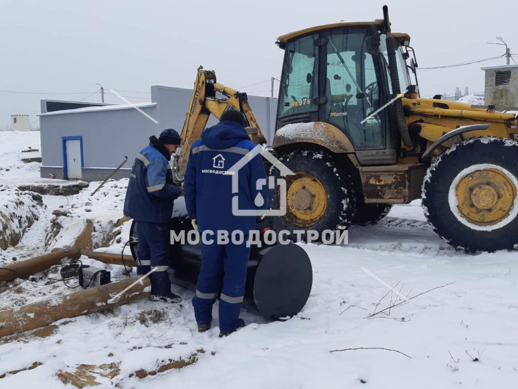 Обустройство скважины с кессоном в г. электроугли (16)