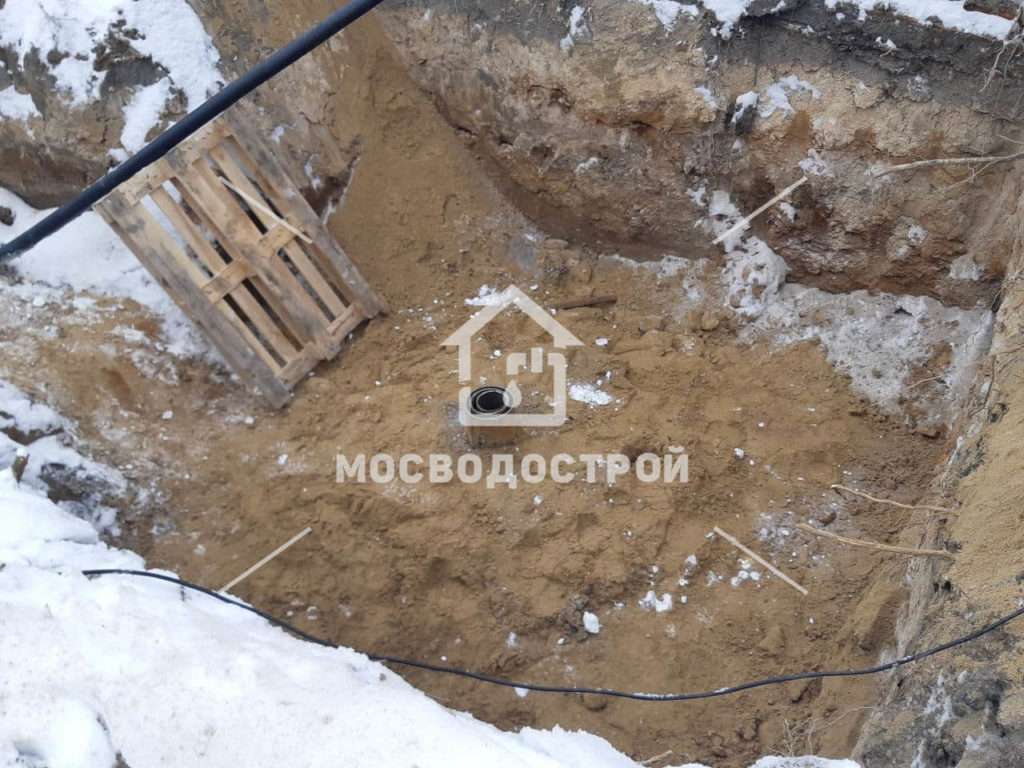 Обустройство скважины с кессоном в г. электроугли (19)
