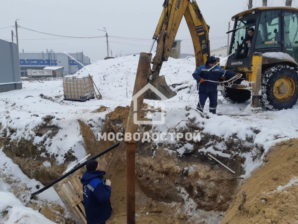 Обустройство скважины с кессоном в г. электроугли (23)