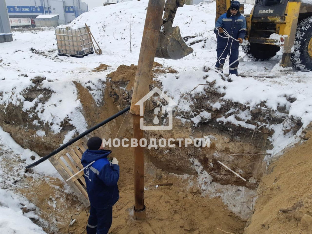 Обустройство скважины с кессоном в г. электроугли (24)