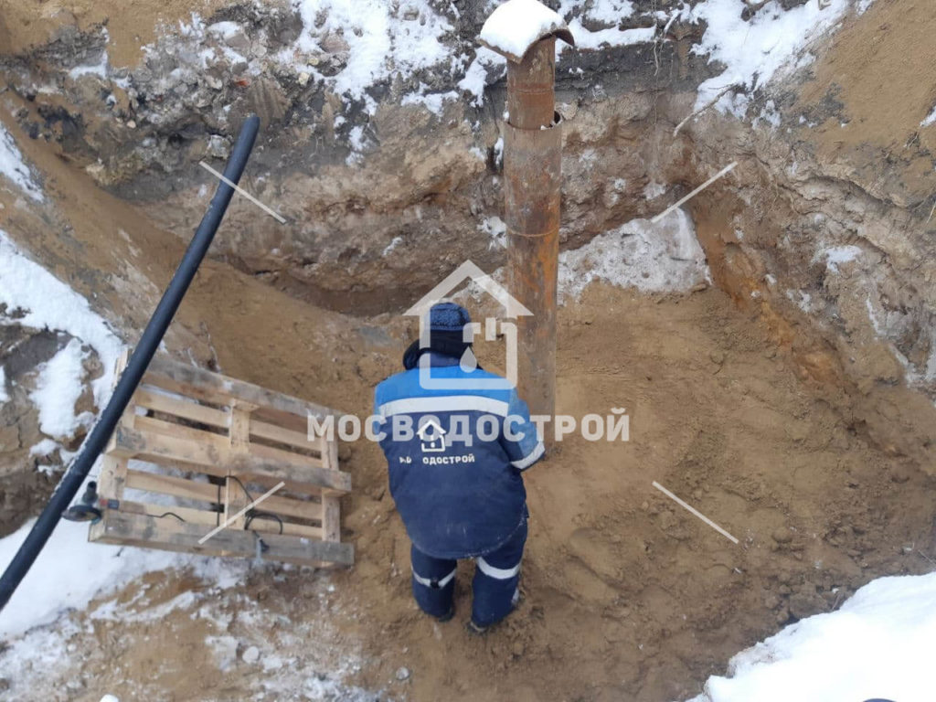 Обустройство скважины с кессоном в г. электроугли (27)