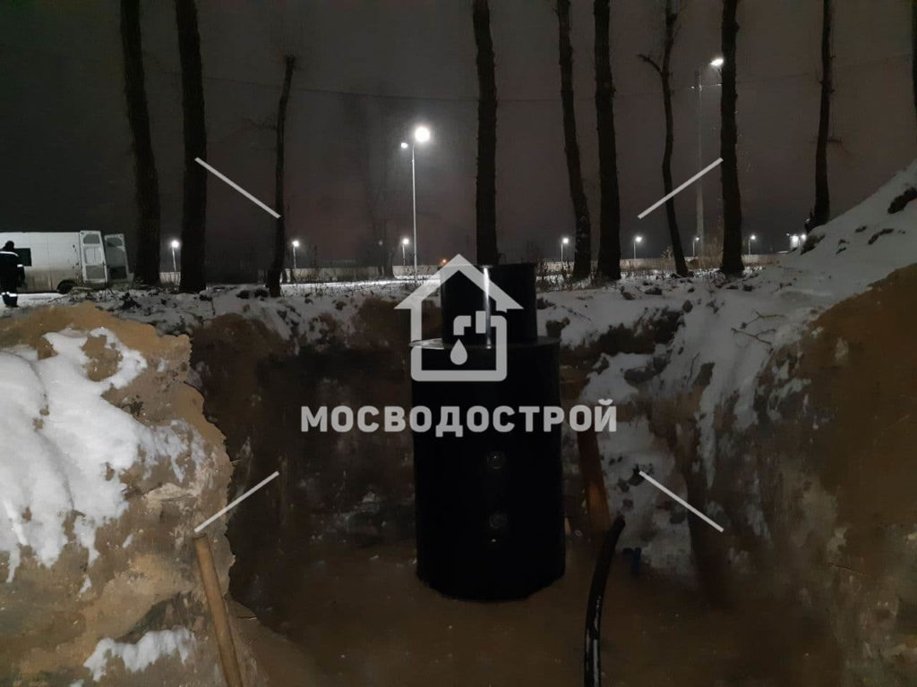 Обустройство скважины с кессоном в г. электроугли (31)