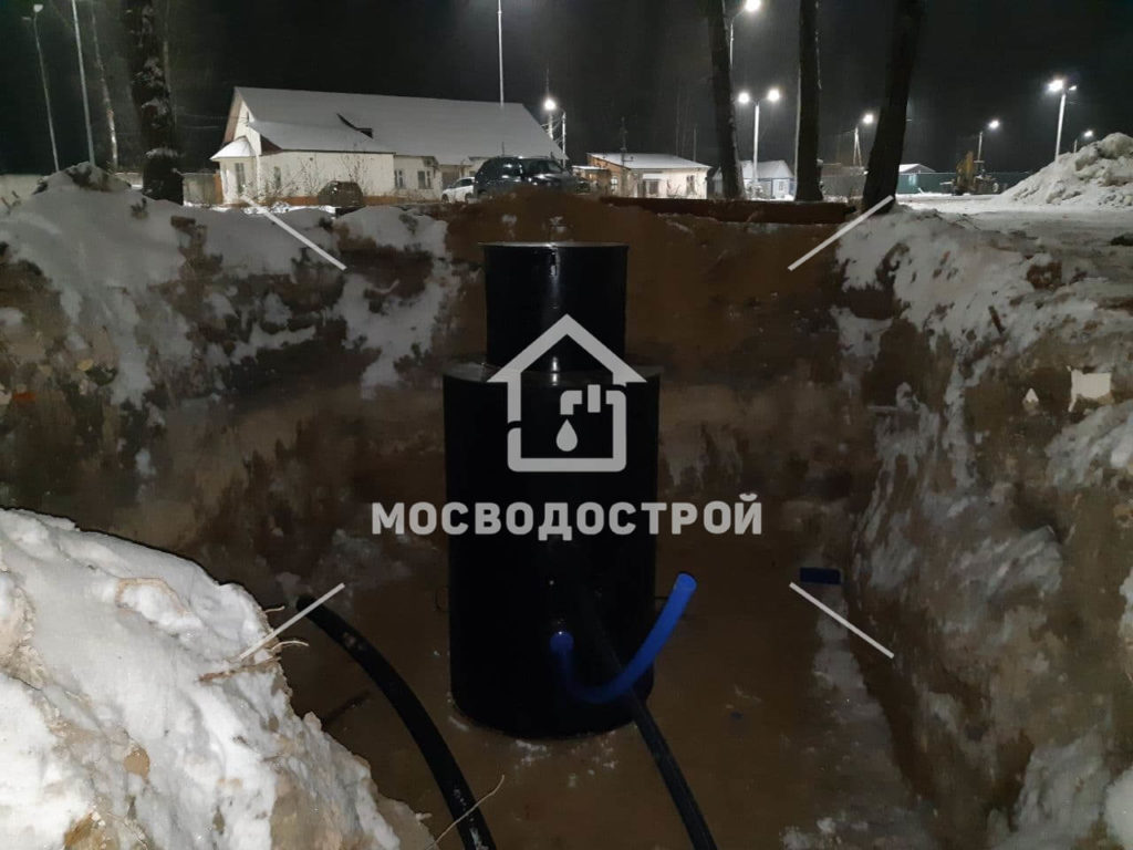 Обустройство скважины с кессоном в г. электроугли (32)