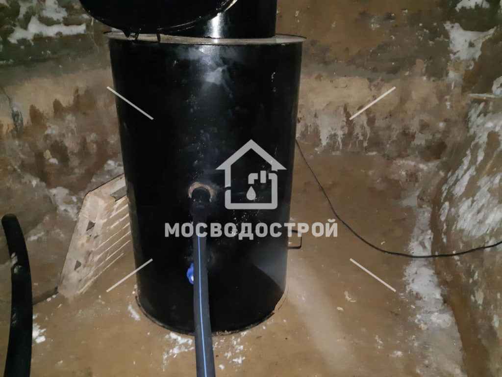 Обустройство скважины с кессоном в г. электроугли (33)