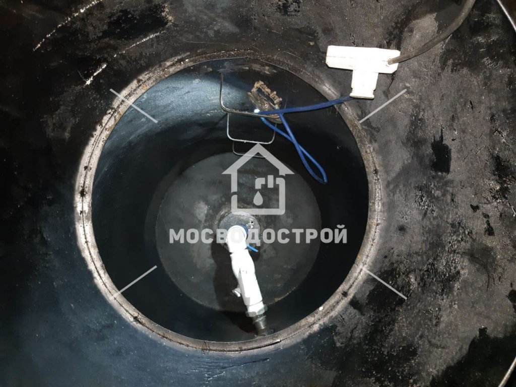 Обустройство скважины с кессоном в г. электроугли (36)