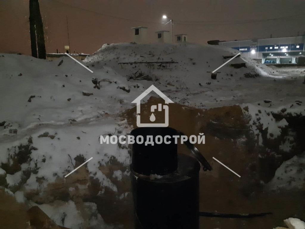 Обустройство скважины с кессоном в г. электроугли (38)