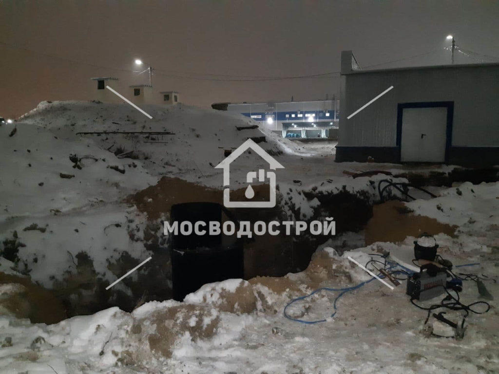 Обустройство скважины с кессоном в г. электроугли (39)