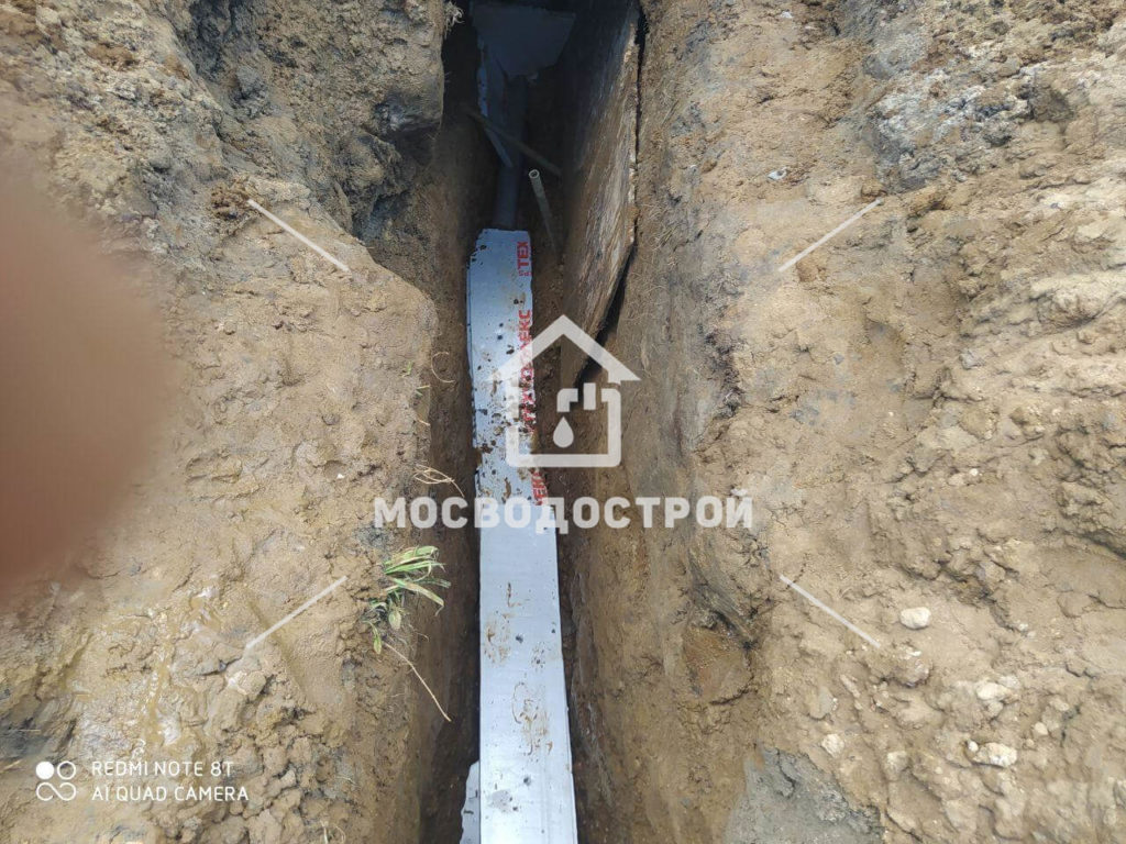 Скважина с адаптером в кп золотой улей (10)