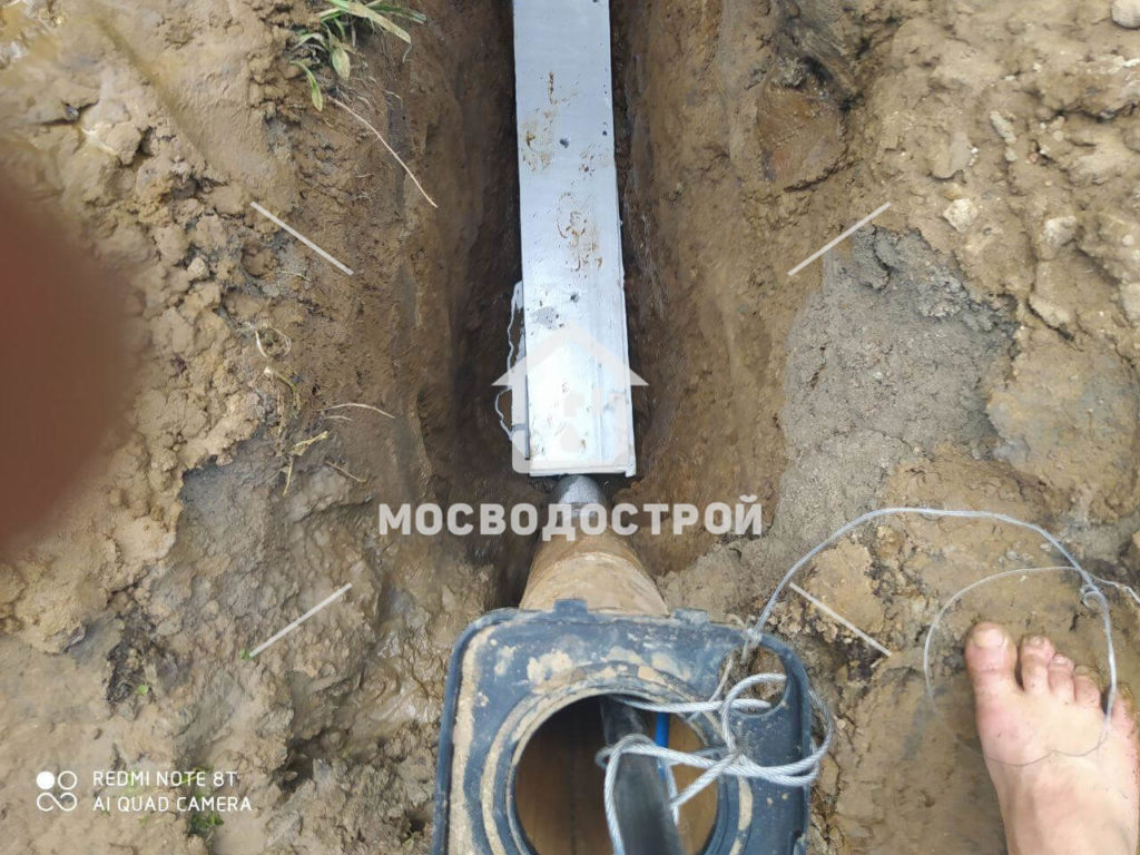 Скважина с адаптером в кп золотой улей (11)