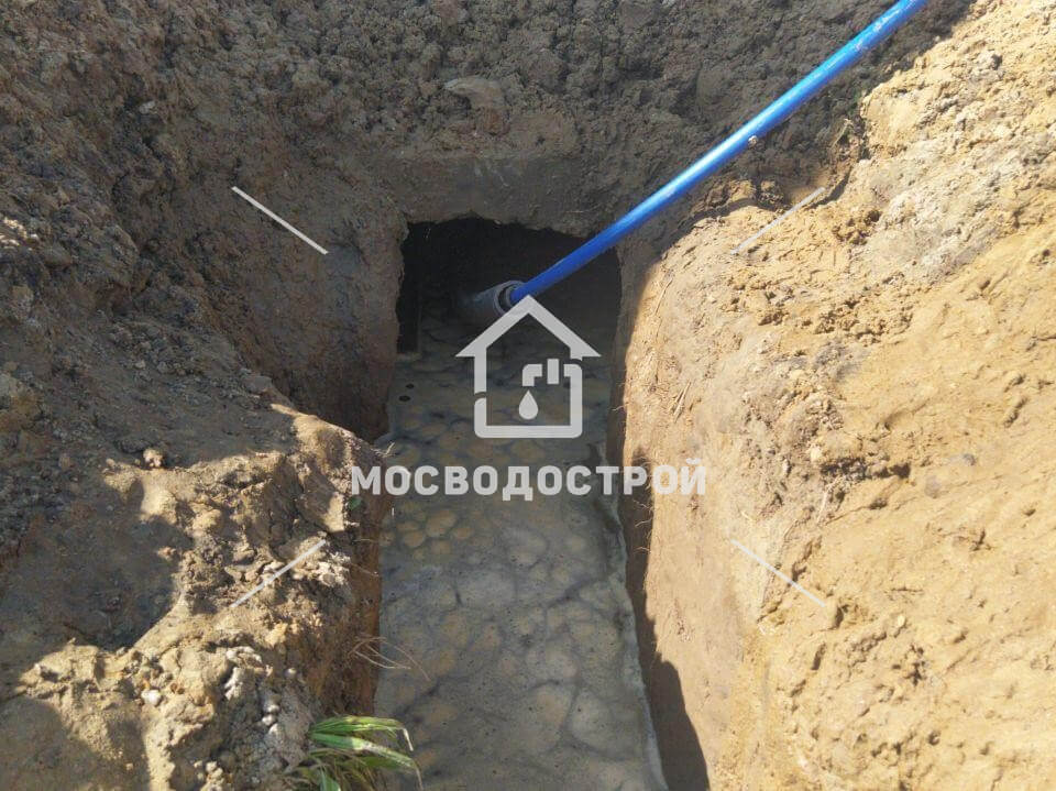 Скважина с адаптером в кп золотой улей (7)