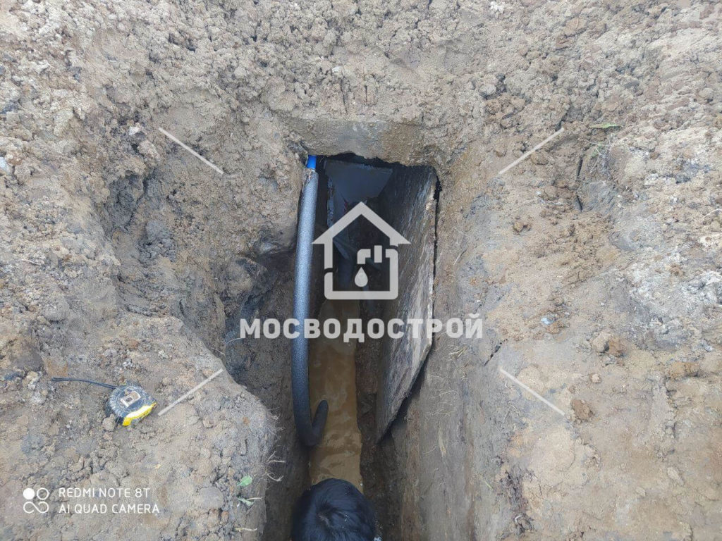 Скважина с адаптером в кп золотой улей (8)