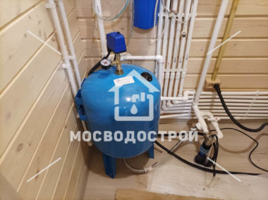 Скважина с адаптером в снт берёзки