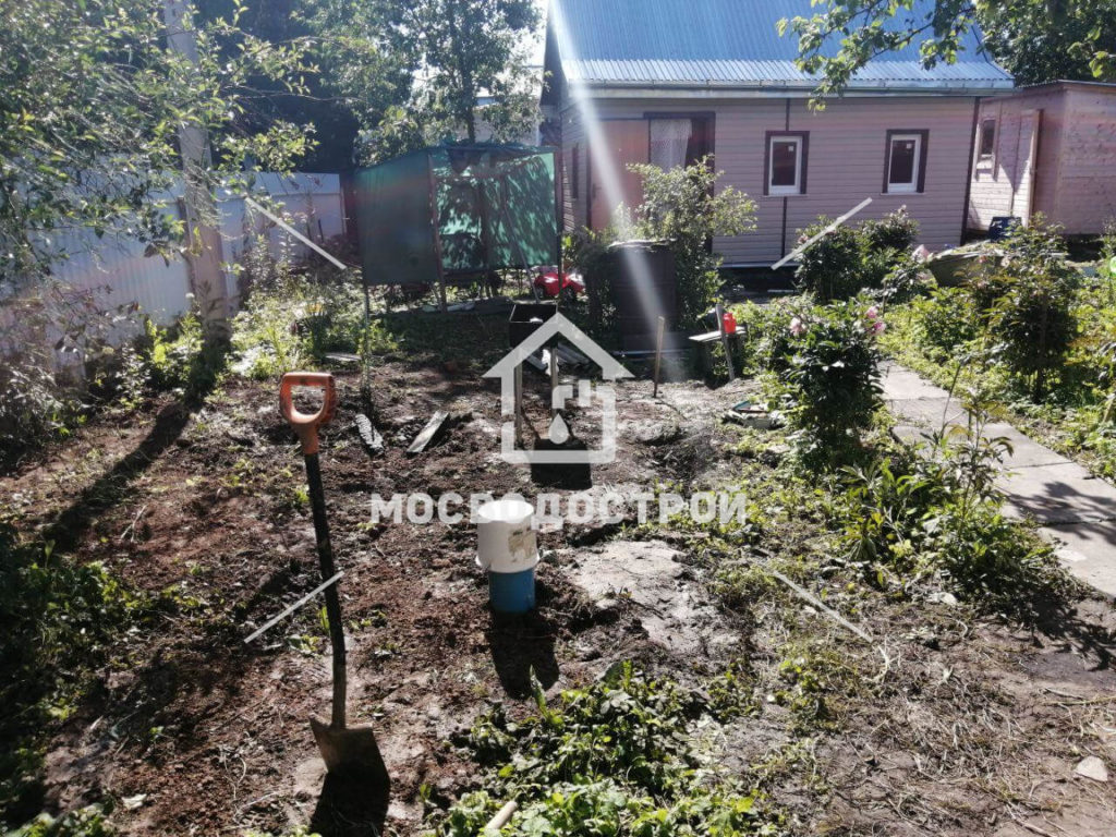 Скважина с адаптером в снт кабельщик (1)