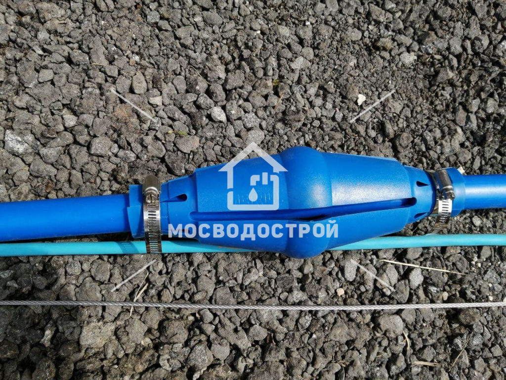 Скважина с адаптером в снт кабельщик (13)