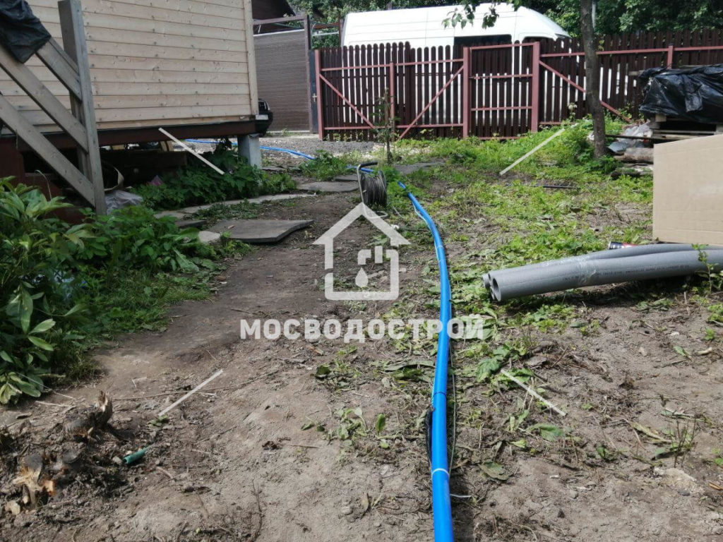 Скважина с адаптером в снт кабельщик (4)