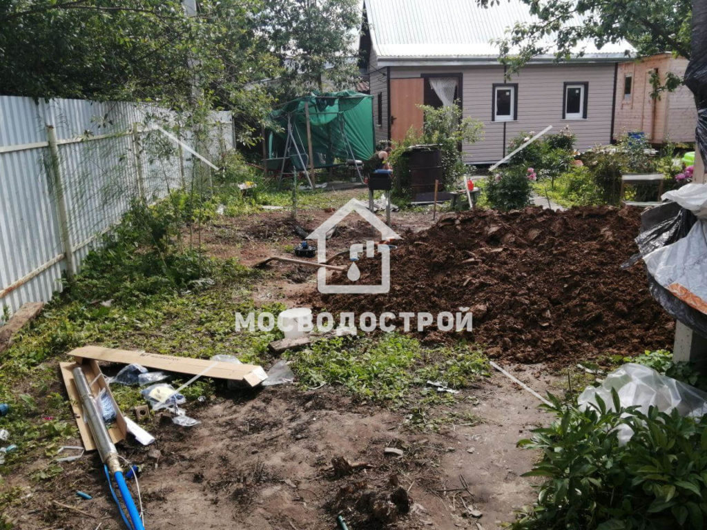 Скважина с адаптером в снт кабельщик (5)