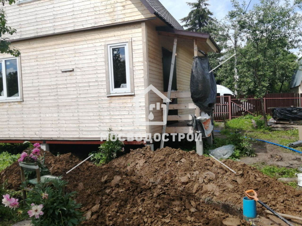 Скважина с адаптером в снт кабельщик (6)