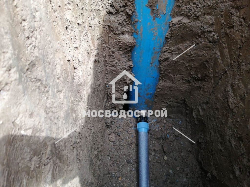 Скважина с адаптером в снт кабельщик (7)