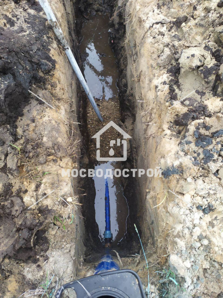Скважина с адаптером в снт мечта (5)