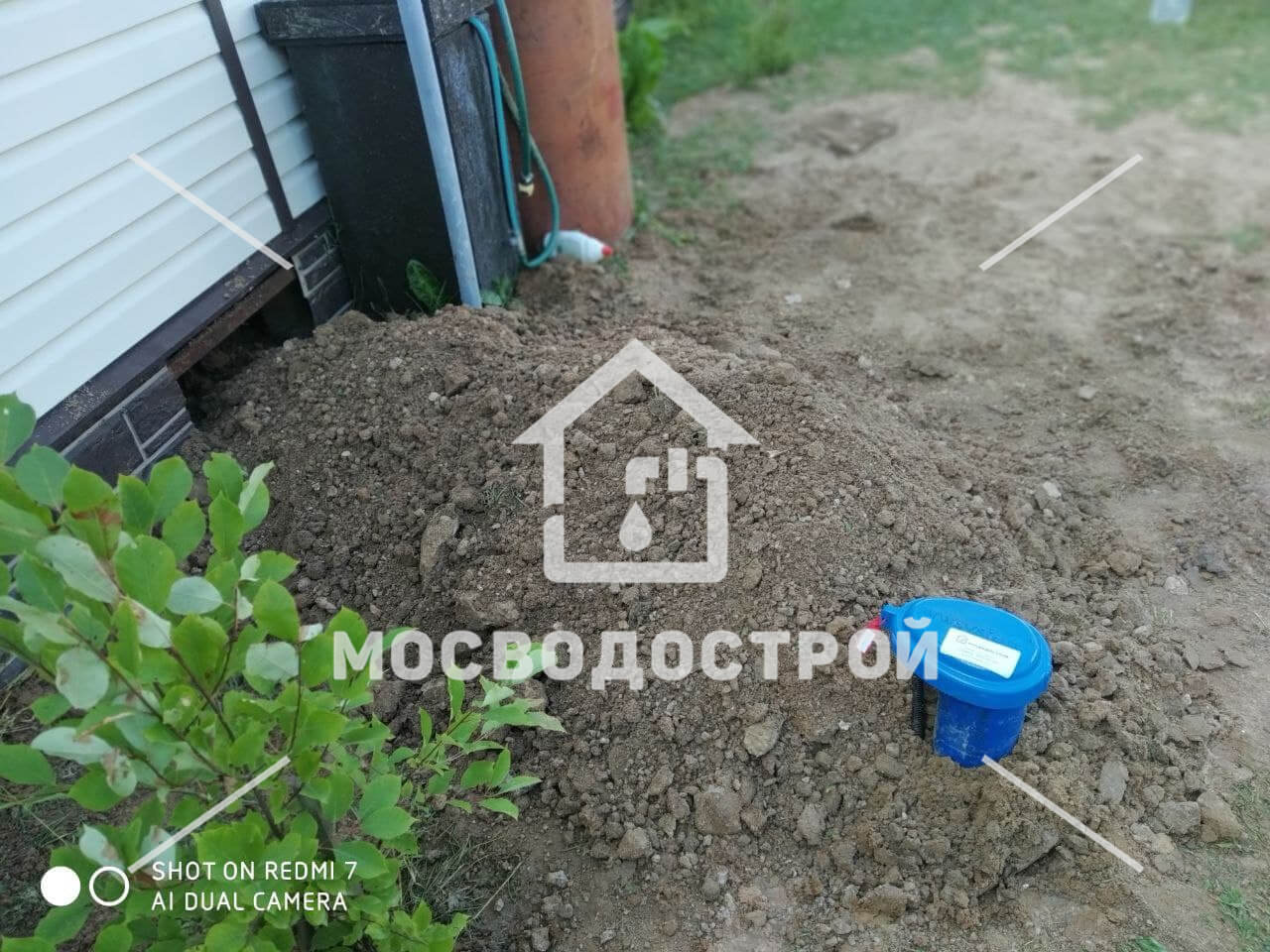 Скважина с адаптером в снт поречье (2)