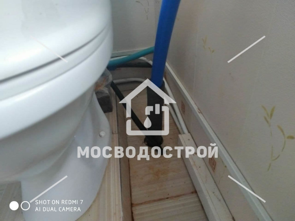 Скважина с адаптером в снт поречье (3)
