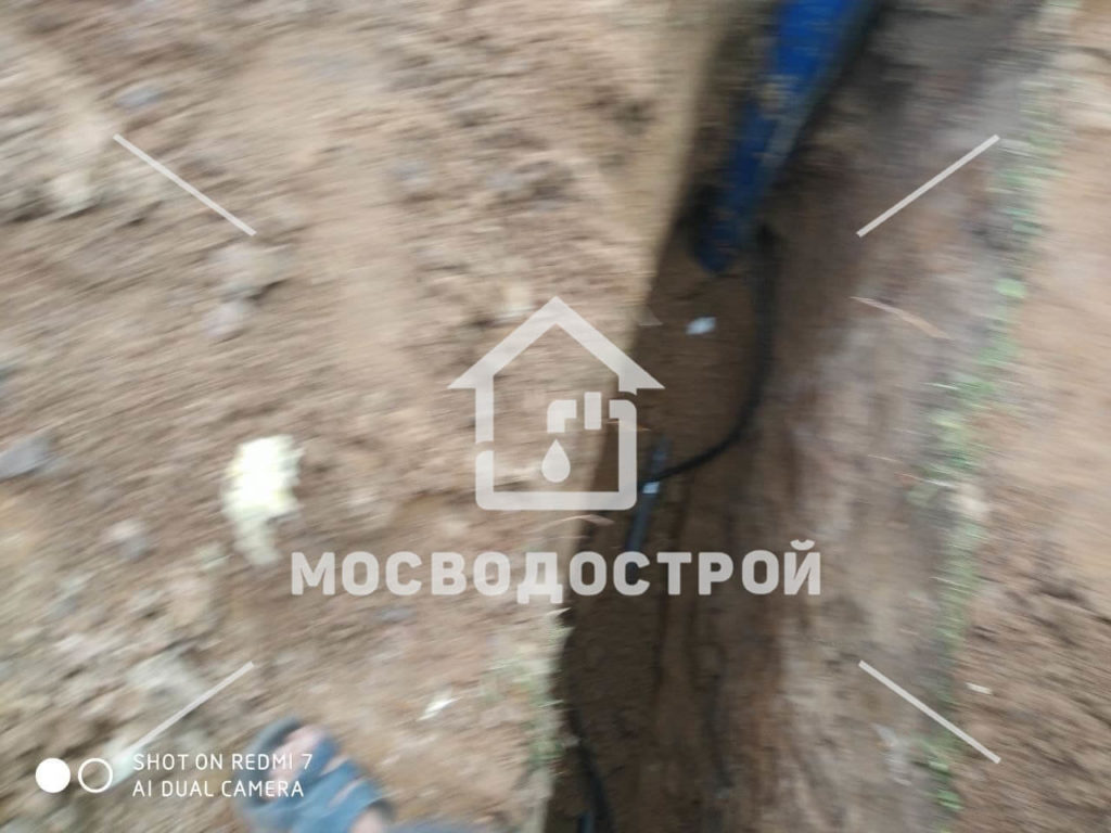 Скважина с адаптером в снт поречье (5)