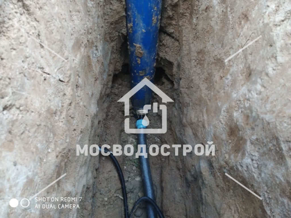 Скважина с адаптером в снт поречье (8)
