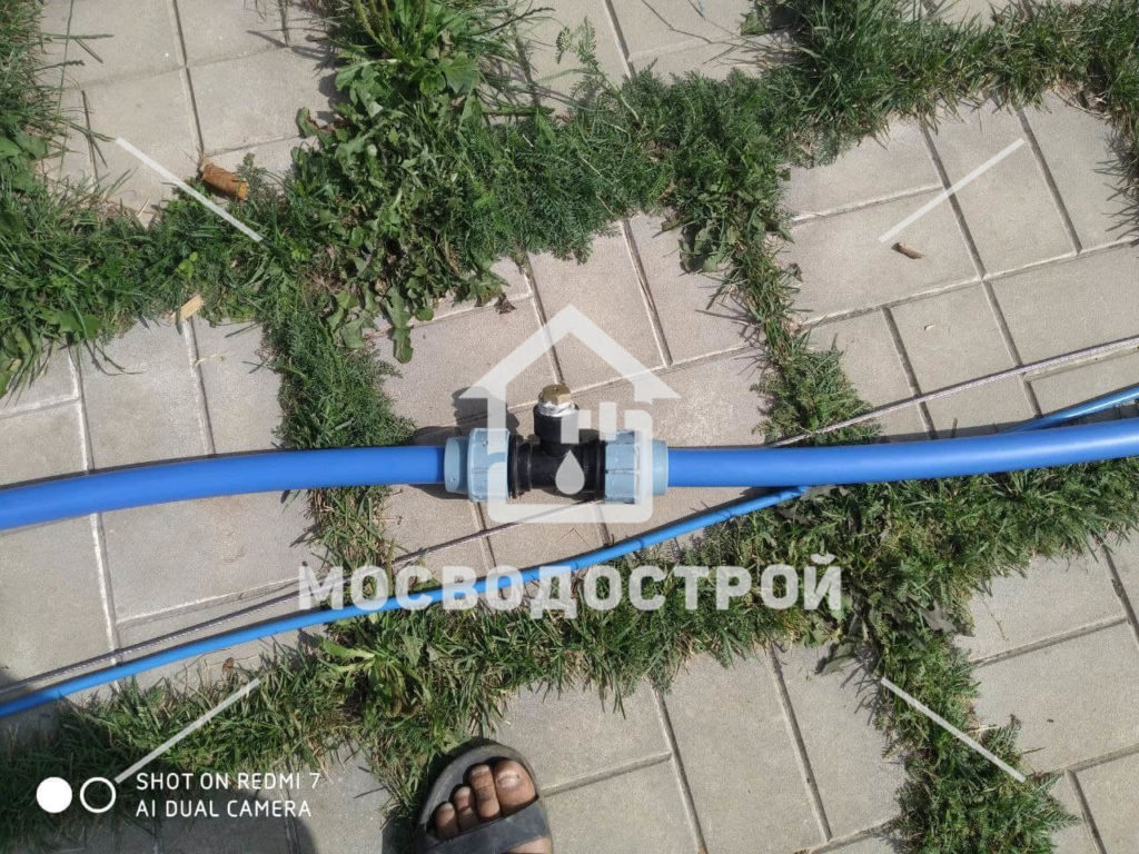 Скважина с адаптером в снт поречье (9)