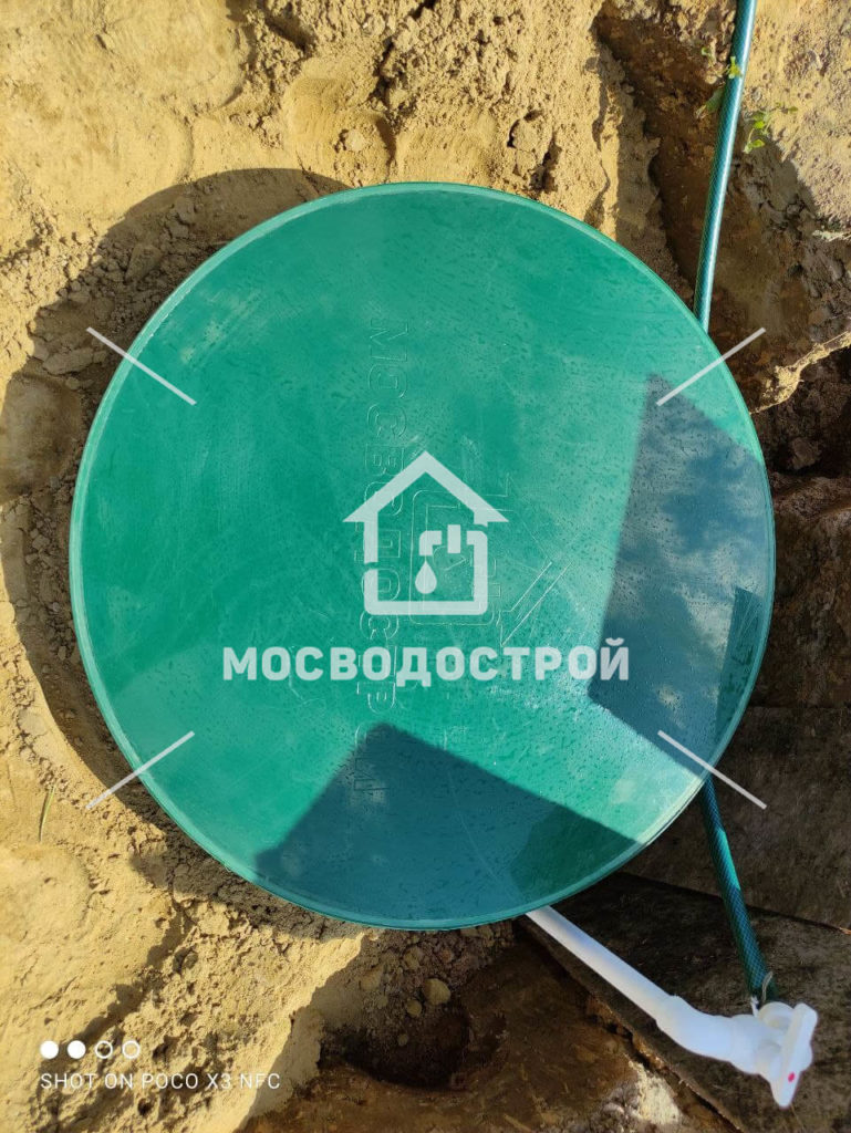 Скважина с кессоном и канализация в кп новое матчино (1)