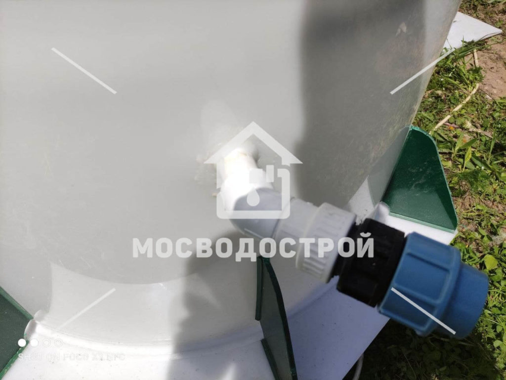 Скважина с кессоном и канализация в кп новое матчино (34)