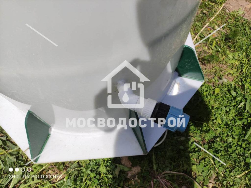 Скважина с кессоном и канализация в кп новое матчино (35)