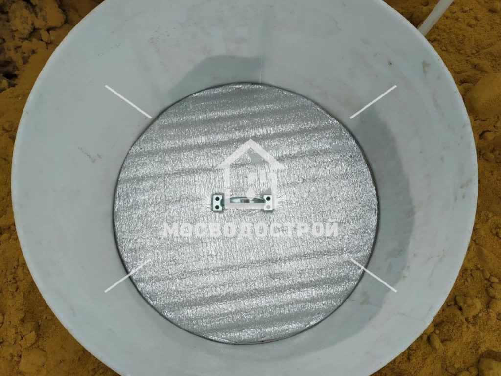Скважина с кессоном, канализация и разводка по дому в д. булгаково (10)