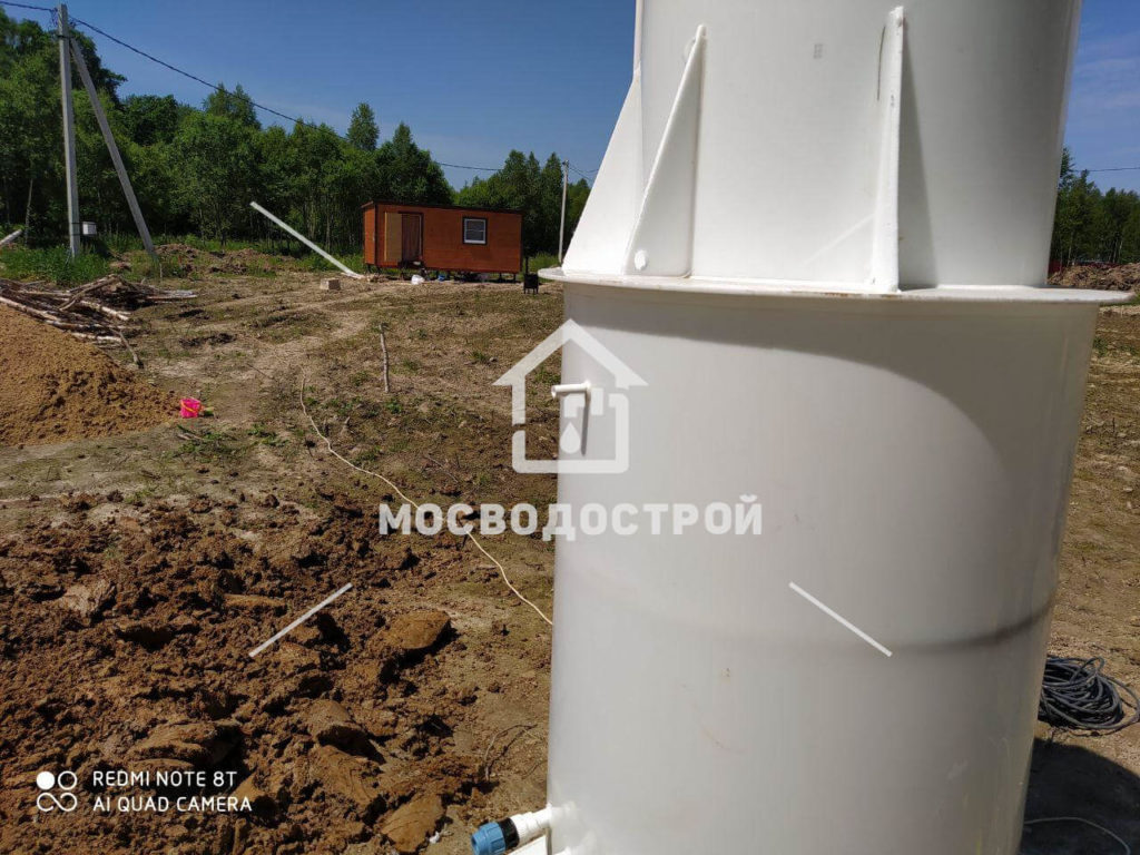 Скважина с кессоном в днп кубасово (6)