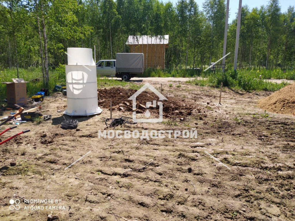 Скважина с кессоном в днп кубасово (7)