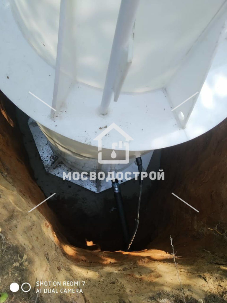 Скважина с кессоном в днт рузаево (10)