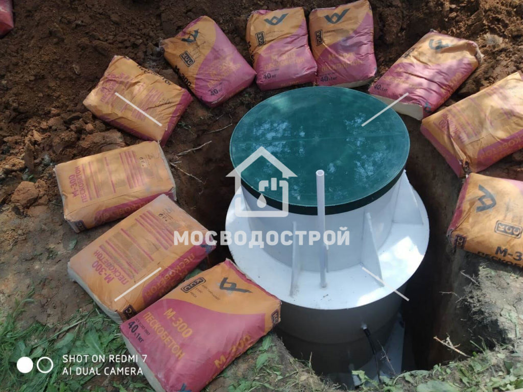 Скважина с кессоном в днт рузаево (22)