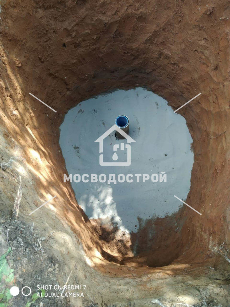 Скважина с кессоном в днт рузаево (8)