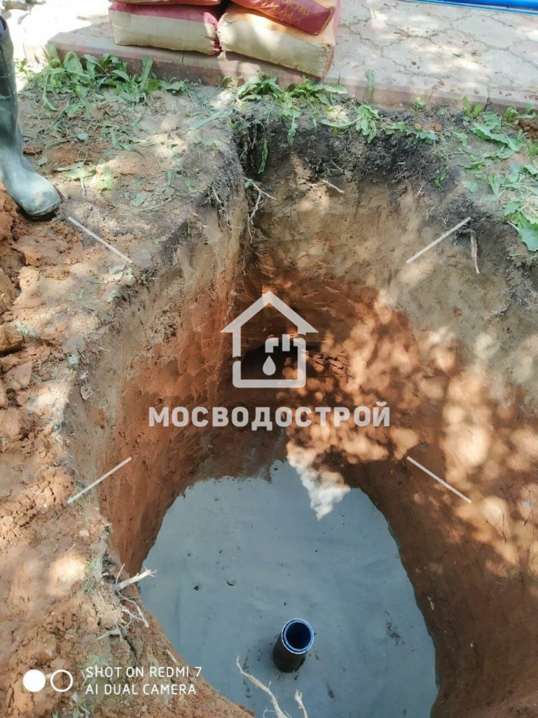 Скважина с кессоном в днт рузаево (9)