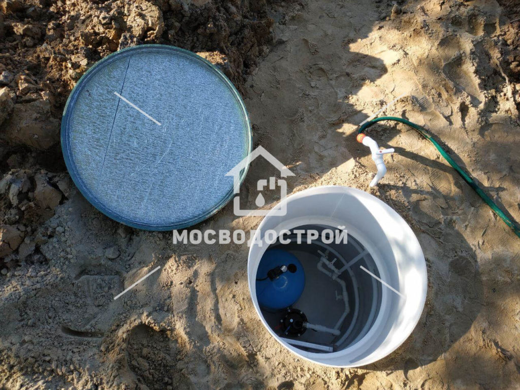 Скважина с кессоном в дп третьяково (14)