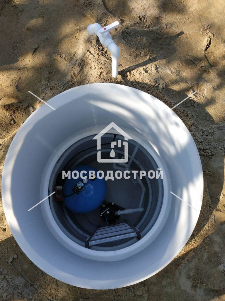 Скважина с кессоном в дп третьяково (6)