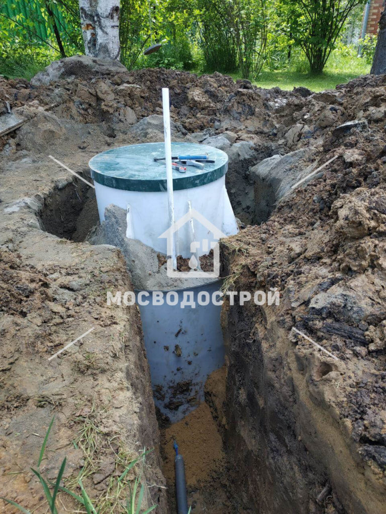 Скважина с кессоном в дп третьяково (9)
