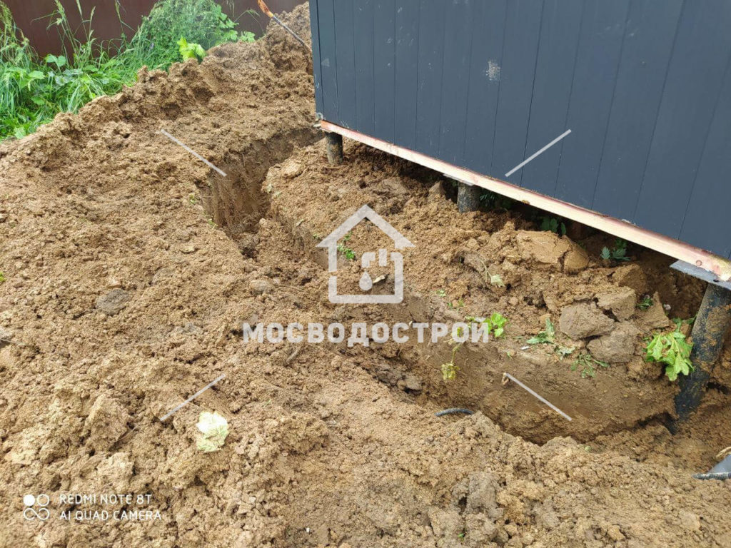 Скважина с кессоном в кп новорижские дачи (14)